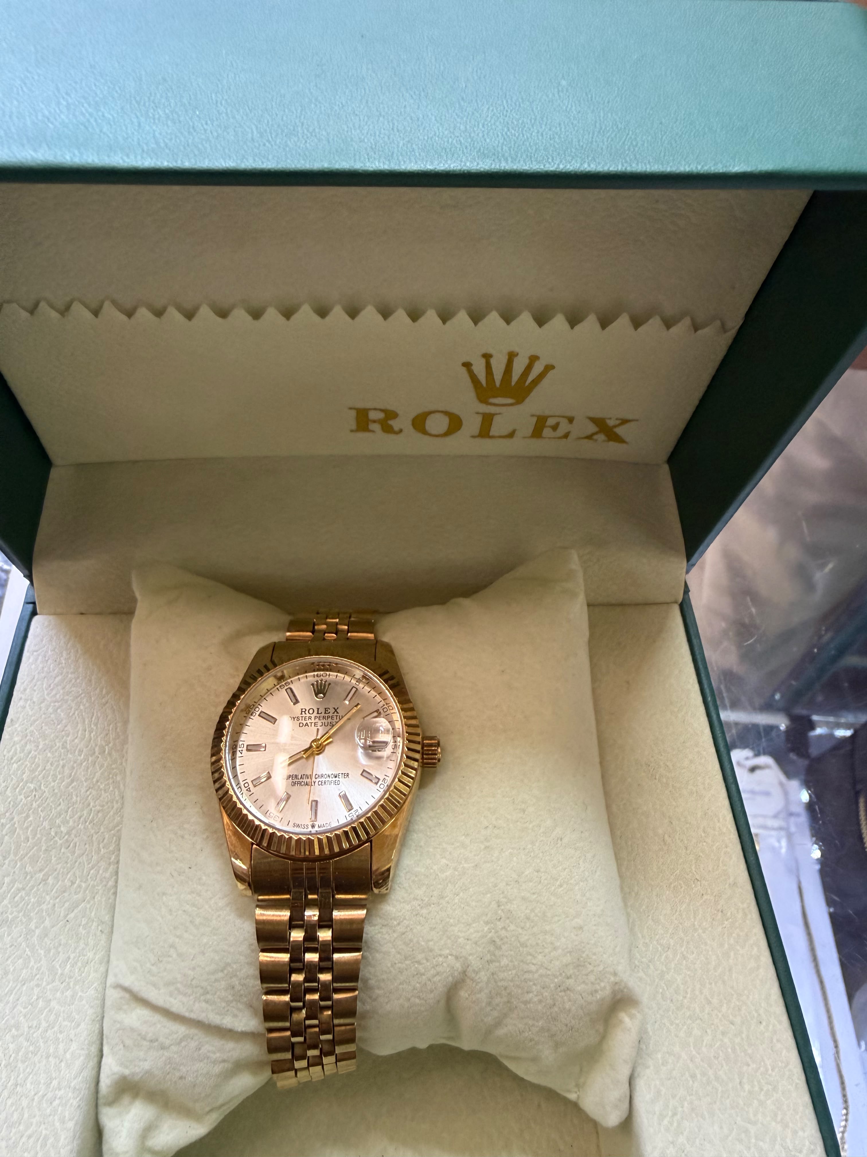 Reloj Datejust Oro Jubilee